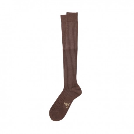 Chaussettes longues triple fil d'ecosse boero