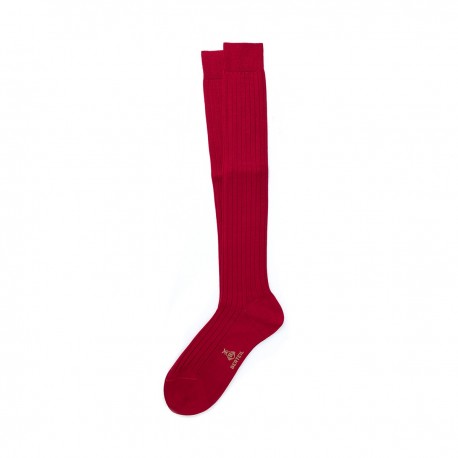 Chaussettes longues triple fil ecosse