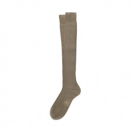 Chaussettes longues triple fil ecosse