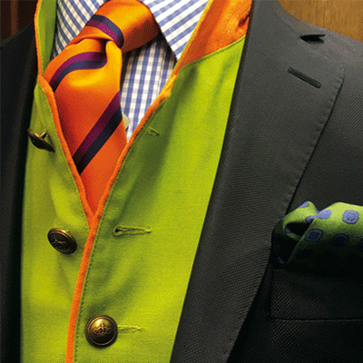 gilet Vert