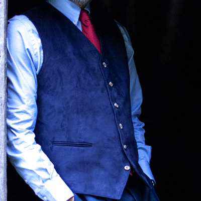 gilet peau