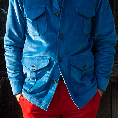 veste velours